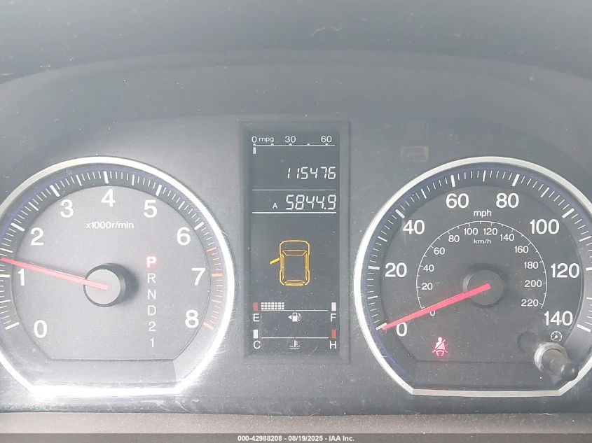 2007 Honda Cr-V Lx VIN: JHLRE38357C071876 Lot: 42988208