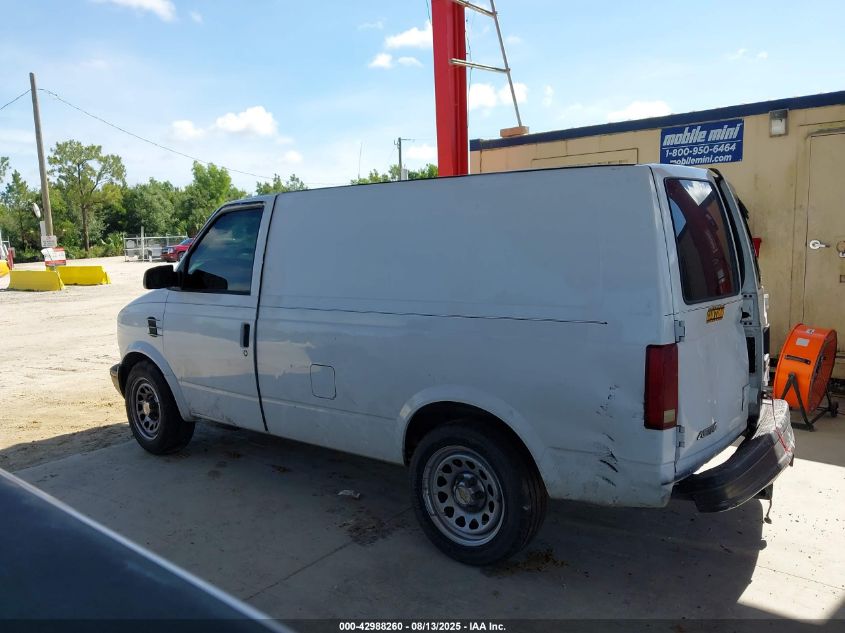 2003 Chevrolet Astro VIN: 1GCDM19X63B149534 Lot: 42988260