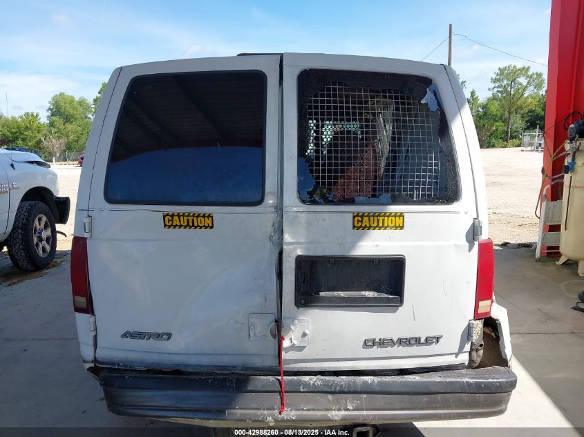 2003 Chevrolet Astro VIN: 1GCDM19X63B149534 Lot: 42988260