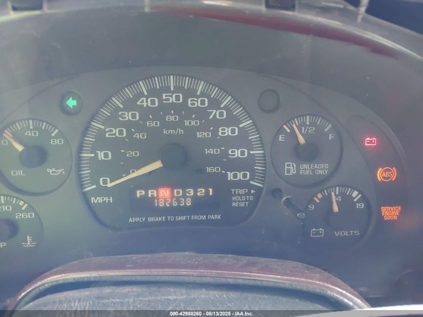 2003 Chevrolet Astro VIN: 1GCDM19X63B149534 Lot: 42988260