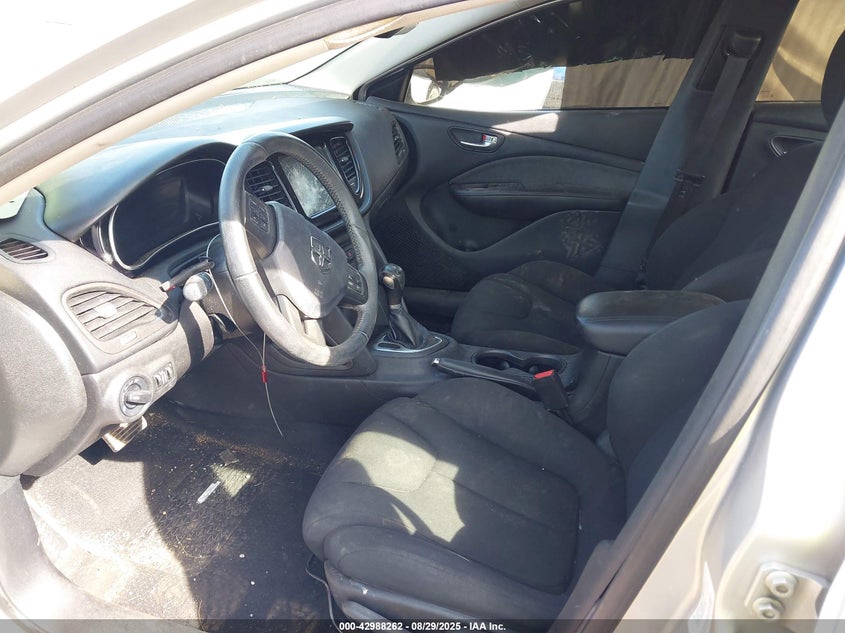 2013 Dodge Dart Se/Aero VIN: 1C3CDFAH8DD297367 Lot: 42988262