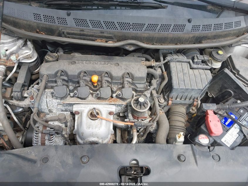 2010 Honda Civic Ex VIN: 19XFA1F84AE054758 Lot: 42988278