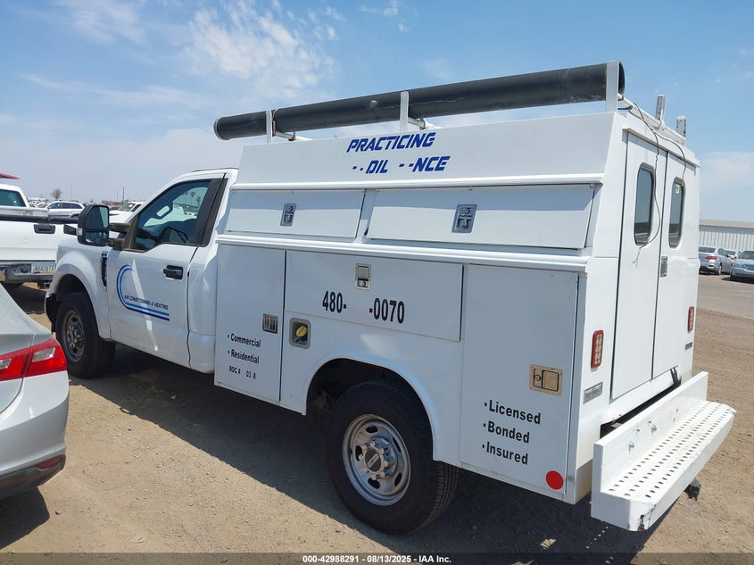 2017 FORD F-250 XL - 1FTBF2A66HEF48928