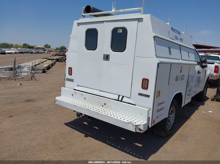 2017 FORD F-250 XL - 1FTBF2A66HEF48928