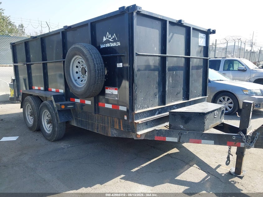 2022 SNAKE RIVER TRAILER  (VIN: 5PTBD1426N1041340)