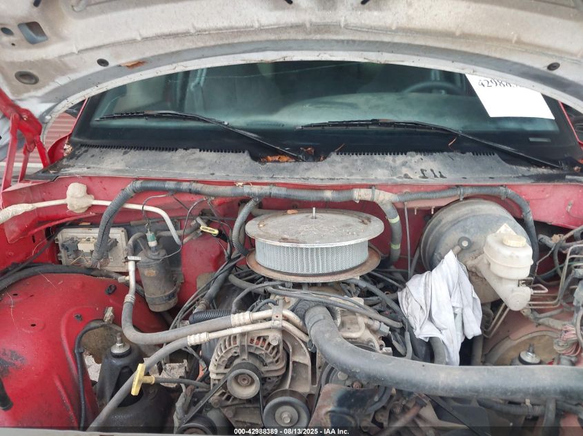 2001 Dodge Ram 1500 St VIN: 3B7HF13Z41G724675 Lot: 42988389