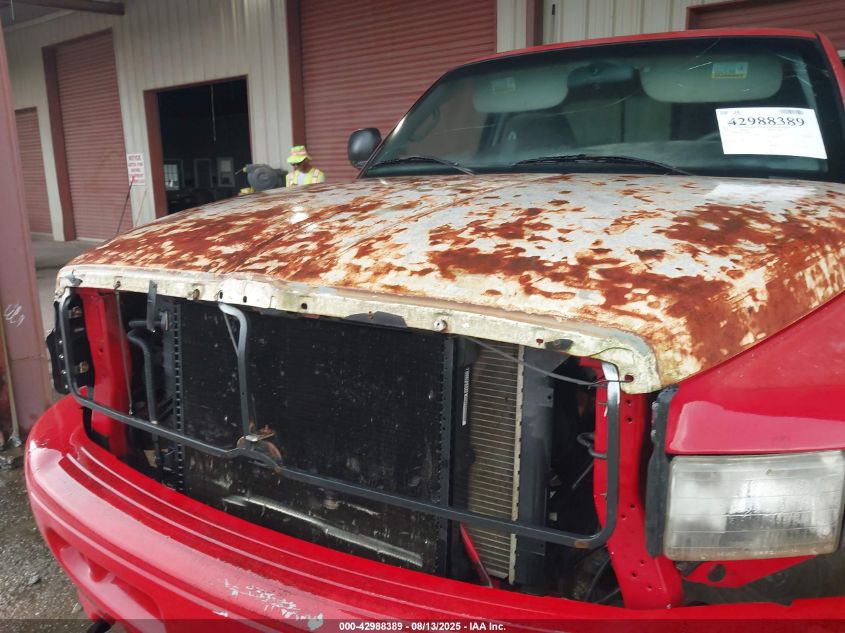 2001 Dodge Ram 1500 St VIN: 3B7HF13Z41G724675 Lot: 42988389