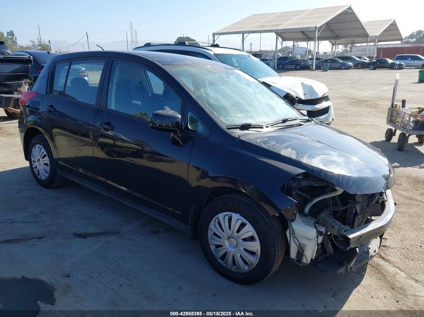 3N1BC13E77L379639 2007 Nissan Versa 1.8S auction photo 1