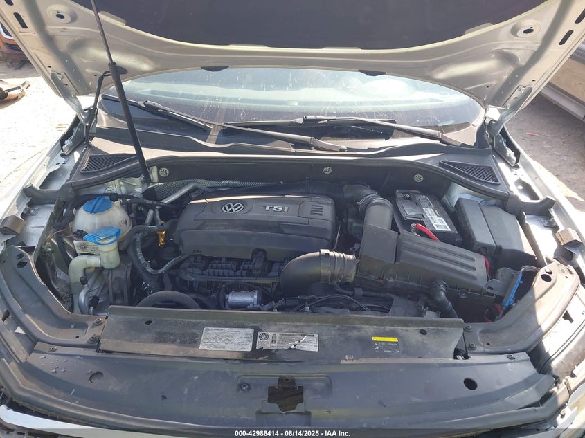 2016 VOLKSWAGEN PASSAT 1.8T SEL - 1VWCT7A39GC048947