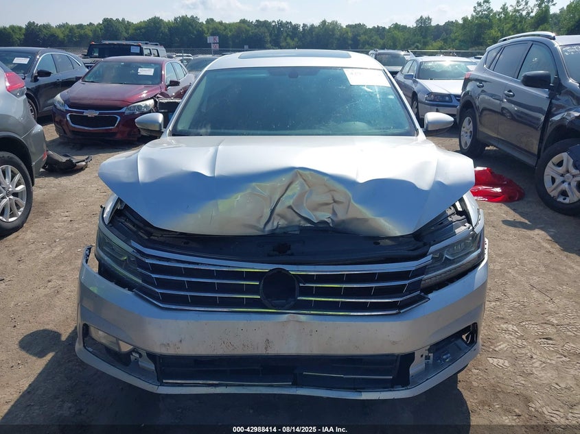 2016 VOLKSWAGEN PASSAT 1.8T SEL - 1VWCT7A39GC048947