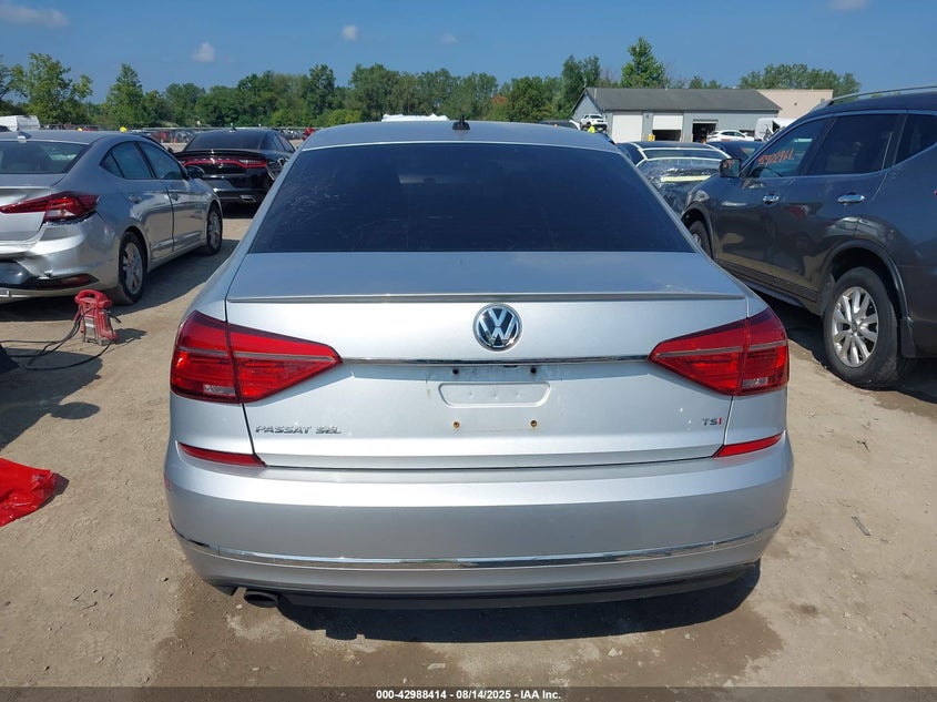 2016 VOLKSWAGEN PASSAT 1.8T SEL - 1VWCT7A39GC048947
