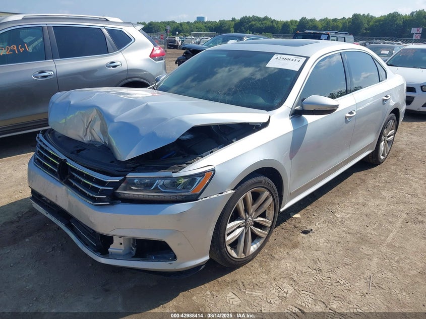 2016 VOLKSWAGEN PASSAT 1.8T SEL - 1VWCT7A39GC048947