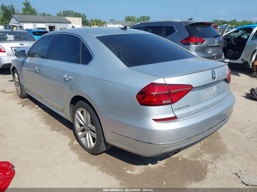 2016 VOLKSWAGEN PASSAT 1.8T SEL - 1VWCT7A39GC048947