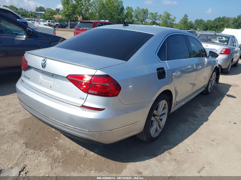 2016 VOLKSWAGEN PASSAT 1.8T SEL - 1VWCT7A39GC048947