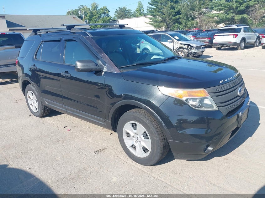 1FMHK7B87BGA34788 2011 Ford Explorer auction photo 1
