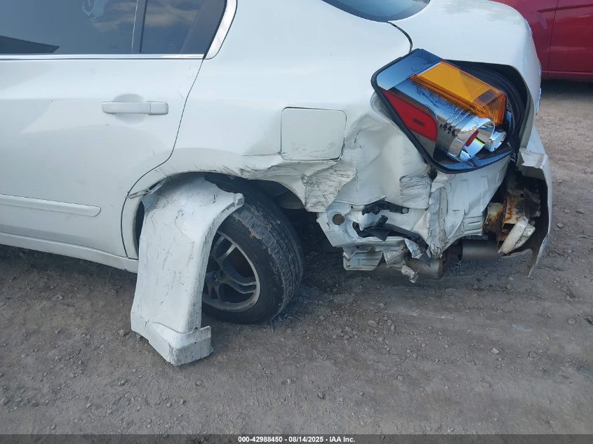 2011 Nissan Altima 2.5 S VIN: 1N4AL2AP7BN496350 Lot: 42988450