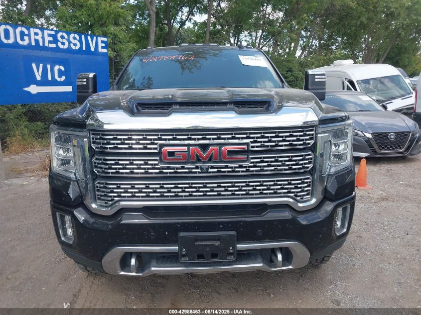 2021 GMC Sierra 2500Hd 4Wd Standard Bed Denali VIN: 1GT49REYXMF230626 Lot: 42988463