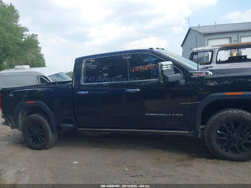 2021 GMC Sierra 2500Hd 4Wd Standard Bed Denali VIN: 1GT49REYXMF230626 Lot: 42988463
