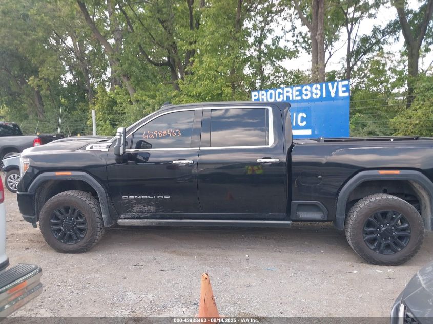 2021 GMC Sierra 2500Hd 4Wd Standard Bed Denali VIN: 1GT49REYXMF230626 Lot: 42988463