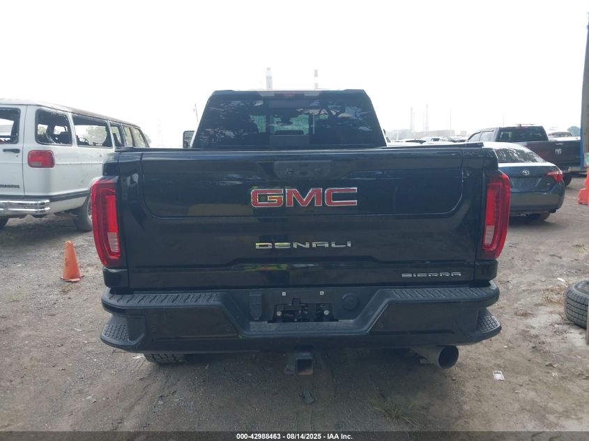 2021 GMC Sierra 2500Hd 4Wd Standard Bed Denali VIN: 1GT49REYXMF230626 Lot: 42988463