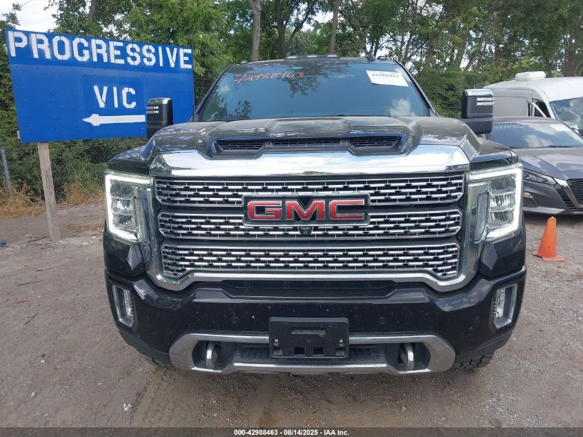 2021 GMC Sierra 2500Hd 4Wd Standard Bed Denali VIN: 1GT49REYXMF230626 Lot: 42988463