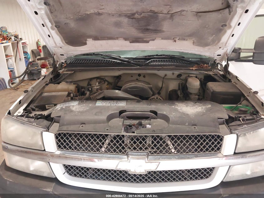 2004 Chevrolet Silverado 2500Hd Ls VIN: 1GCHK29U84E102282 Lot: 42988472