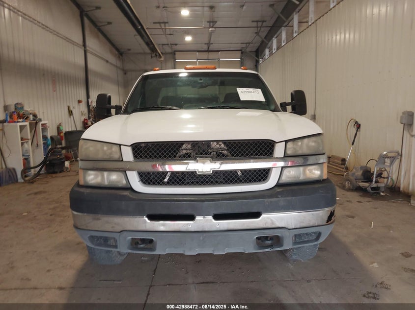 2004 Chevrolet Silverado 2500Hd Ls VIN: 1GCHK29U84E102282 Lot: 42988472