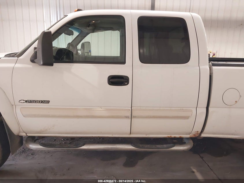 2004 Chevrolet Silverado 2500Hd Ls VIN: 1GCHK29U84E102282 Lot: 42988472