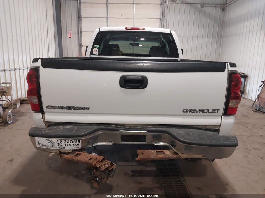 2004 Chevrolet Silverado 2500Hd Ls VIN: 1GCHK29U84E102282 Lot: 42988472