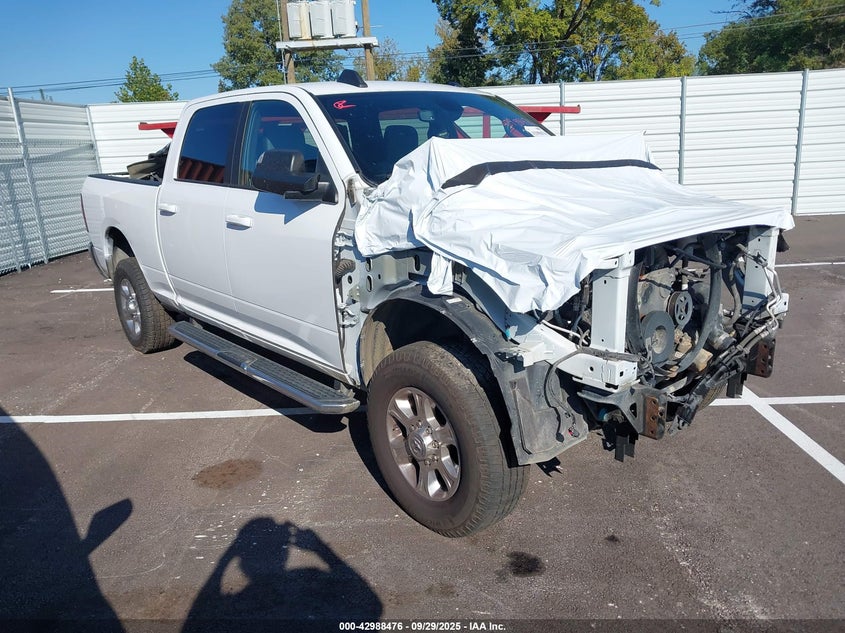 2021 RAM 2500 BIG HORN  4X4 6'4 BOX - 3C6UR5DL0MG676918