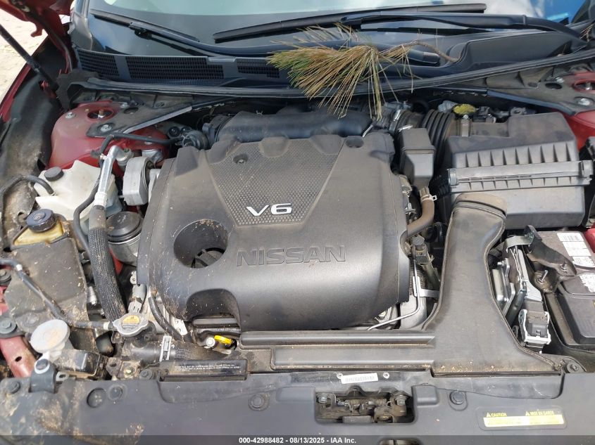 2020 Nissan Maxima S Xtronic Cvt VIN: 1N4AA6BV2LC365639 Lot: 42988482