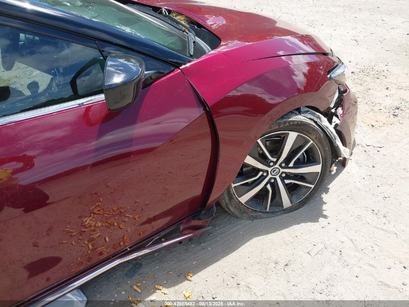 2020 Nissan Maxima S Xtronic Cvt VIN: 1N4AA6BV2LC365639 Lot: 42988482