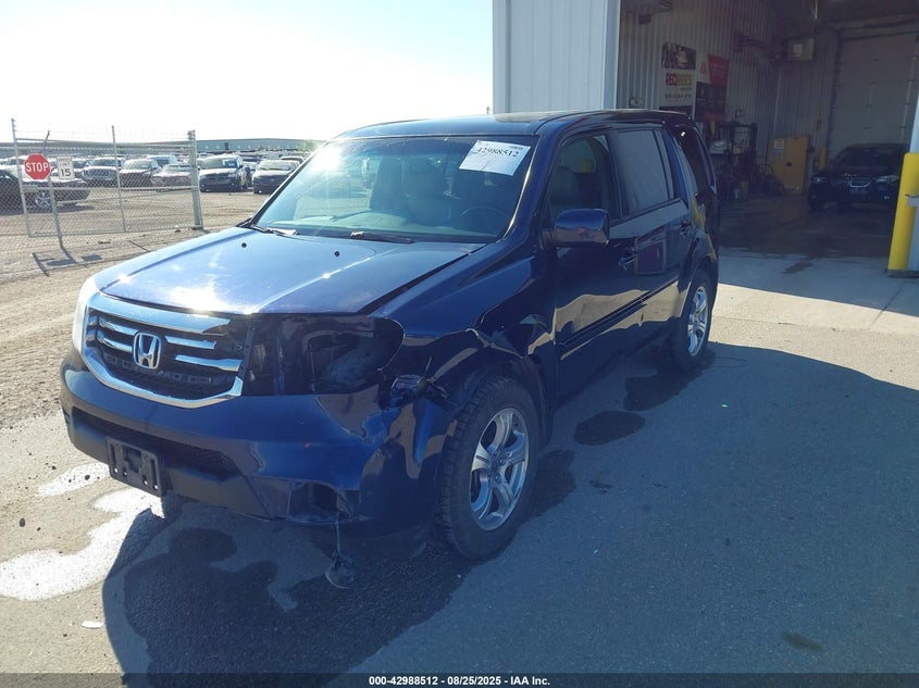 2014 HONDA PILOT EX-L - 5FNYF4H59EB006526