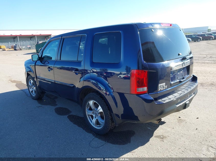 2014 HONDA PILOT EX-L - 5FNYF4H59EB006526
