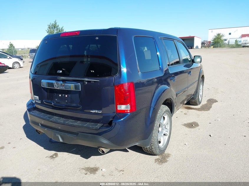 2014 HONDA PILOT EX-L - 5FNYF4H59EB006526