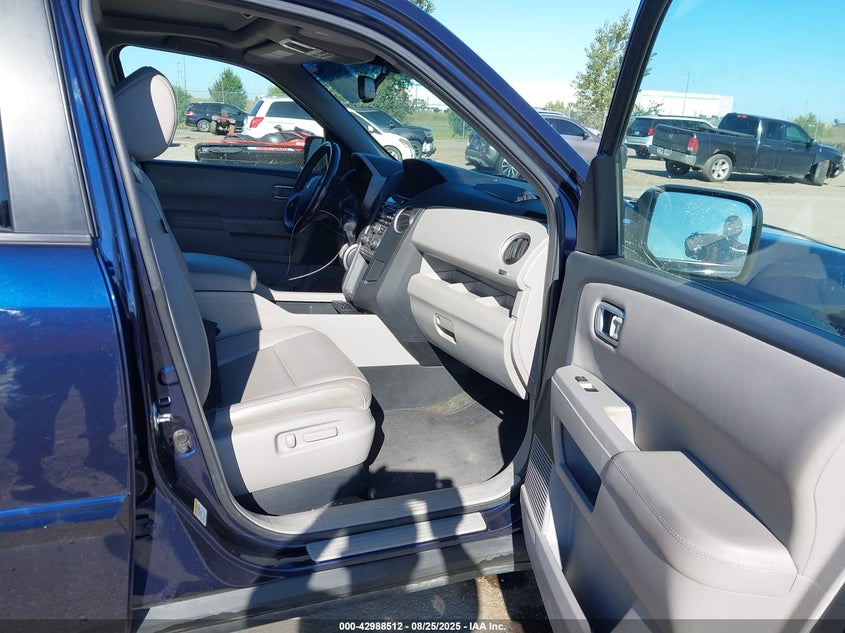 2014 HONDA PILOT EX-L - 5FNYF4H59EB006526