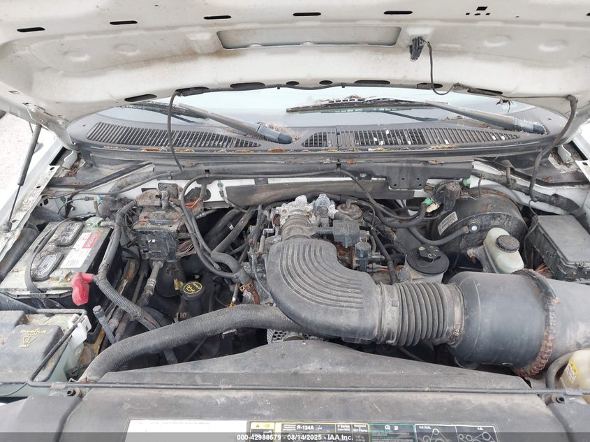 2003 Ford F-150 Lariat/Xlt VIN: 1FTRW07663KC70004 Lot: 42988579