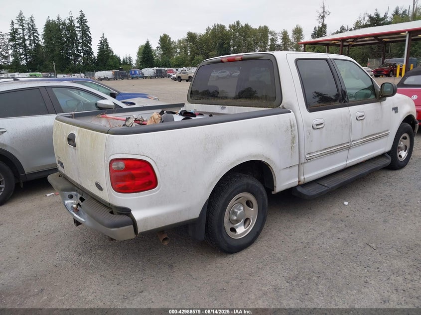 2003 Ford F-150 Lariat/Xlt