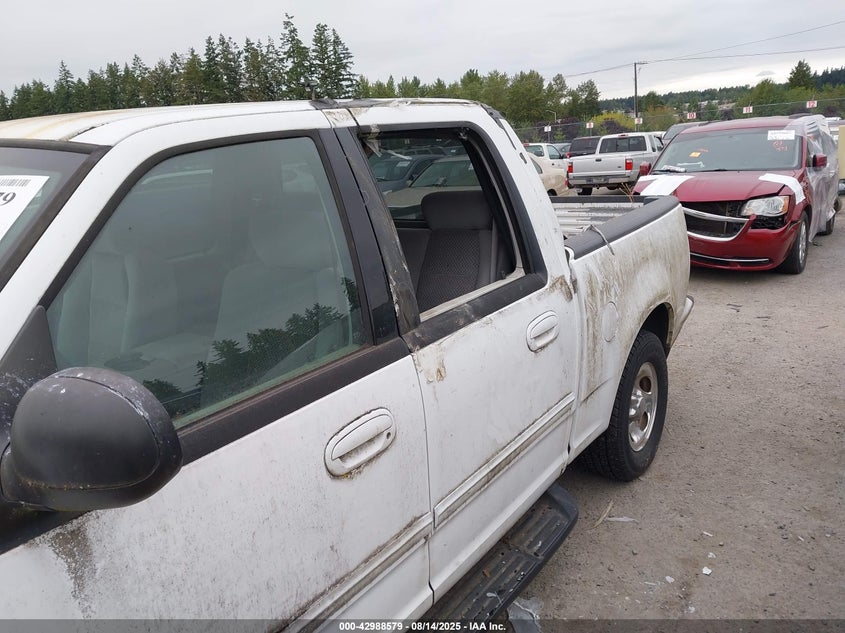 2003 Ford F-150 Lariat/Xlt VIN: 1FTRW07663KC70004 Lot: 42988579