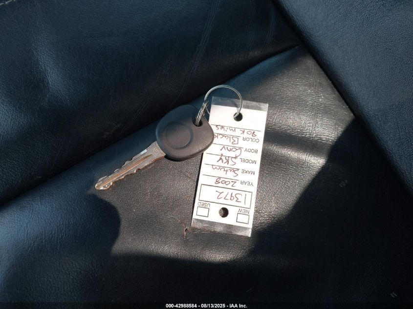 2008 Saturn Sky VIN: 1G8MB35B68Y109397 Lot: 42988584