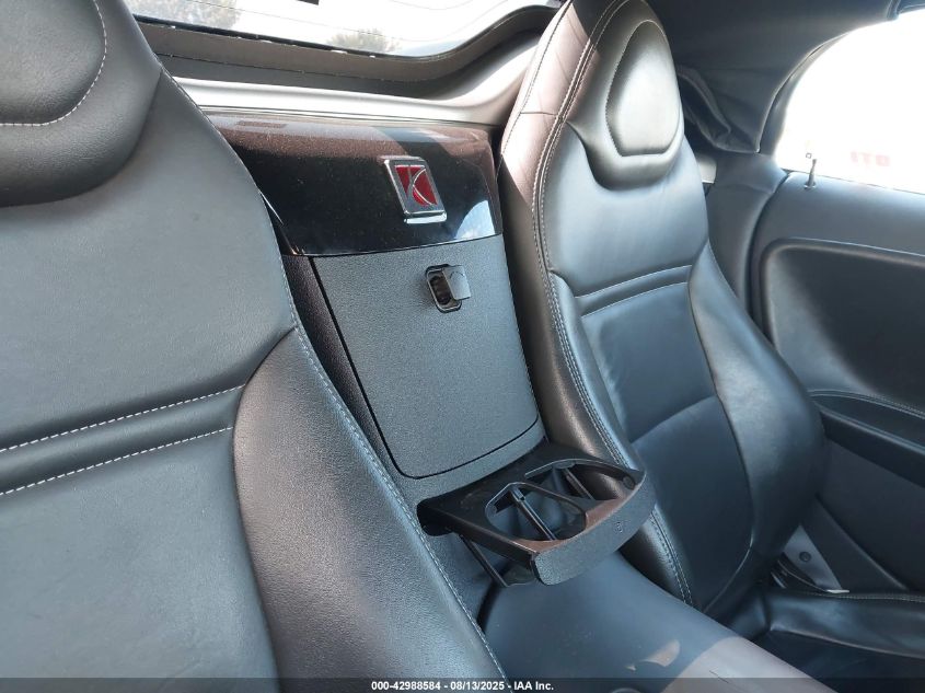 2008 Saturn Sky VIN: 1G8MB35B68Y109397 Lot: 42988584