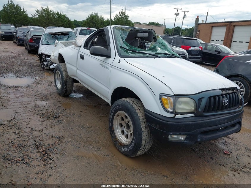 5TENM92N24Z465487 2004 Toyota Tacoma Prerunner auction photo 1