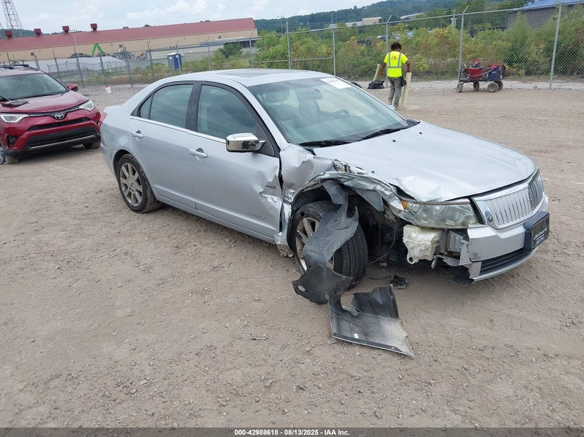 3LNHM26196R628386 2006 Lincoln Zephyr auction photo 1