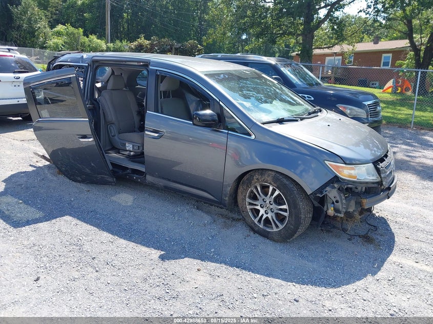 5FNRL5H45CB032192 2012 Honda Odyssey Ex auction photo 1