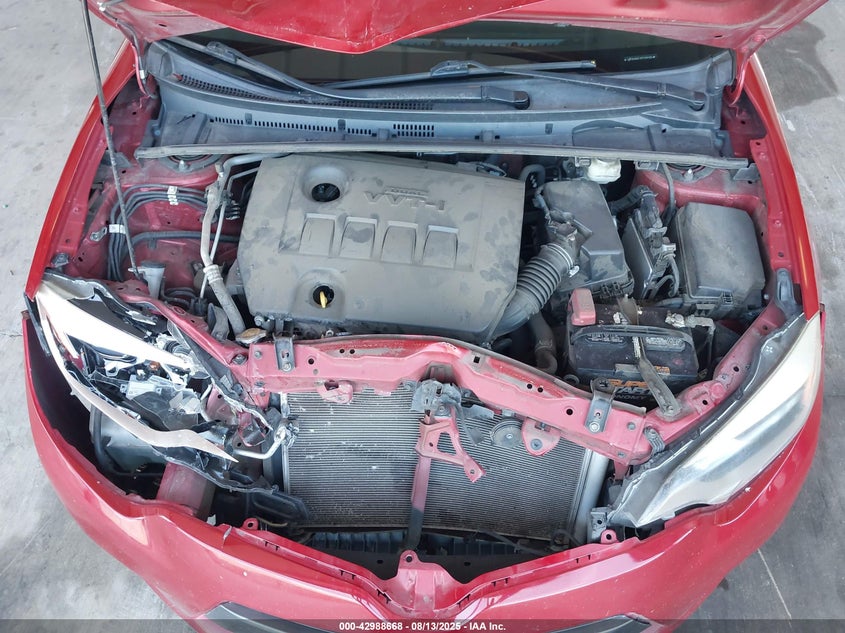 2015 TOYOTA COROLLA LE PLUS - 5YFBURHE1FP199169