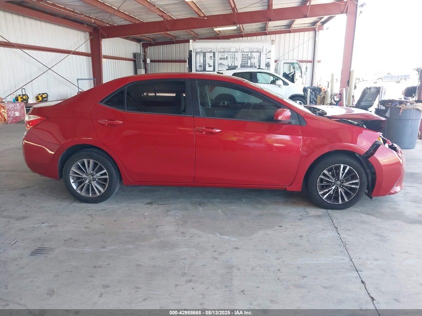 2015 TOYOTA COROLLA LE PLUS - 5YFBURHE1FP199169