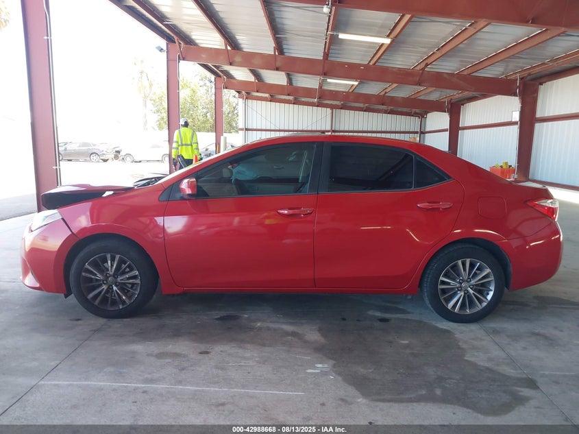 2015 TOYOTA COROLLA LE PLUS - 5YFBURHE1FP199169