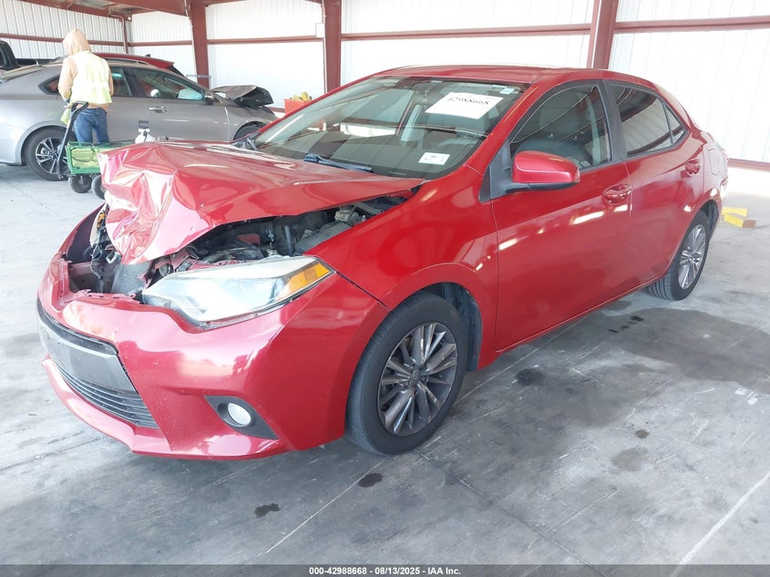 2015 TOYOTA COROLLA LE PLUS - 5YFBURHE1FP199169
