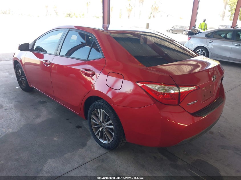 2015 TOYOTA COROLLA LE PLUS - 5YFBURHE1FP199169