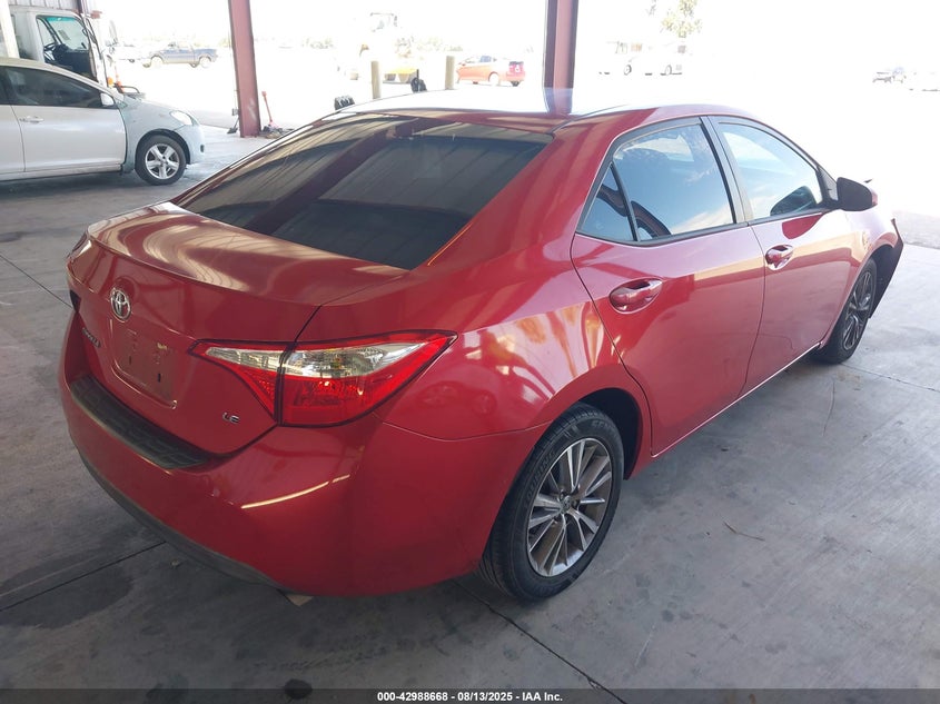 2015 TOYOTA COROLLA LE PLUS - 5YFBURHE1FP199169